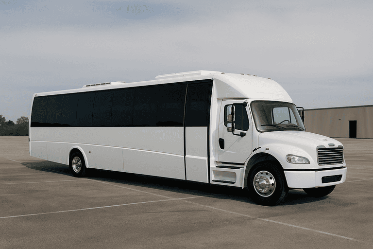 Fort Smith coach bus rental