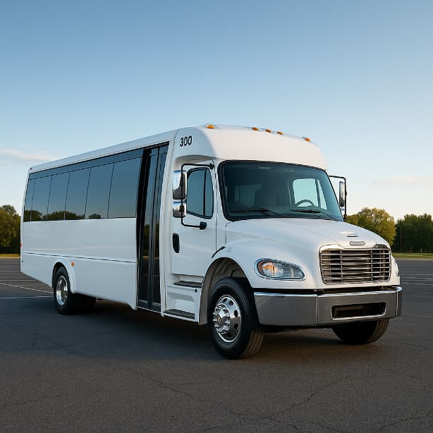 Fort Smith Shuttle Bus Company 25 Passenger Minibus